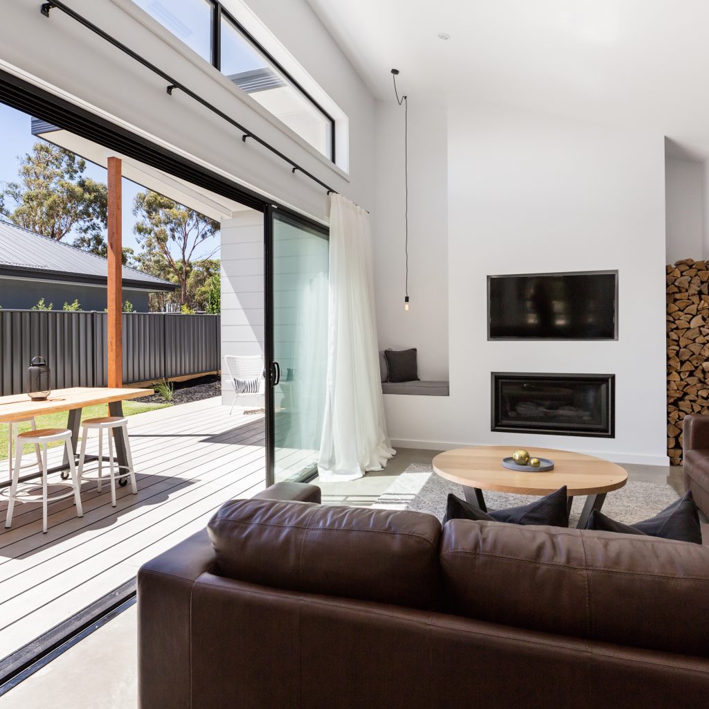 Custom living area