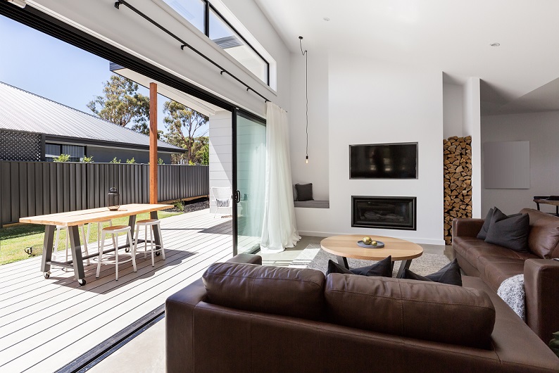 Custom living area
